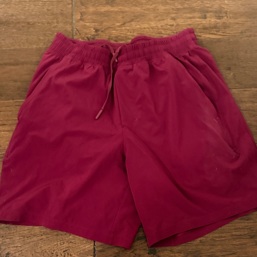 lululemon athletica Red Athletic Shorts